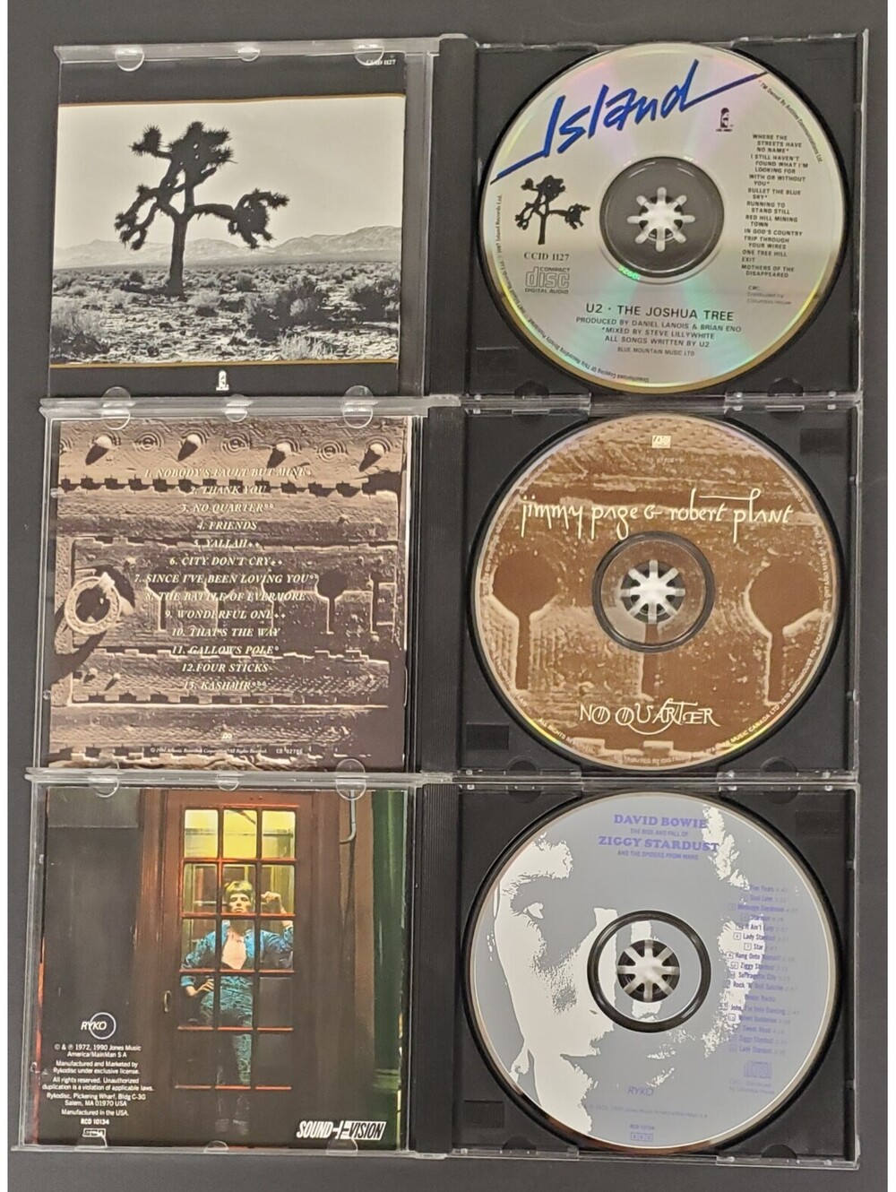 Classic Rock CD Collection: Santana, Queen, U2, Jimmy Page & Robert Plant+ VG - Picture 5 of 6